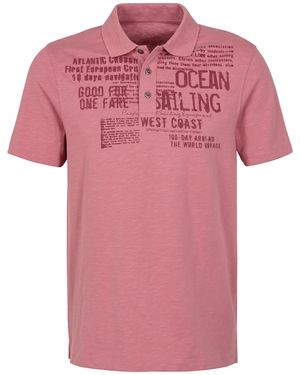 John Devin Poloshirt - Pink