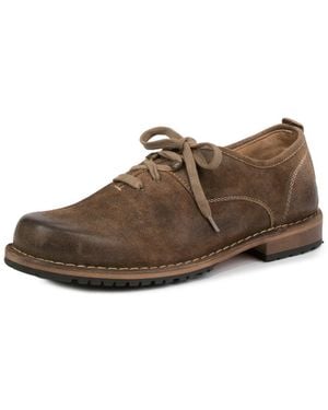 Stockerpoint Schnürschuh Marvin - Braun