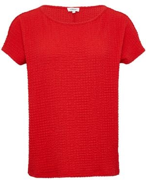 S.oliver T-Shirt - Rot