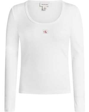 Calvin Klein Shirt - Weiß