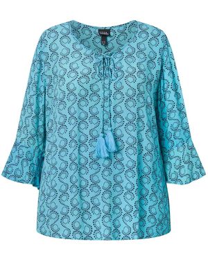 Ulla Popken Tunika - Blau