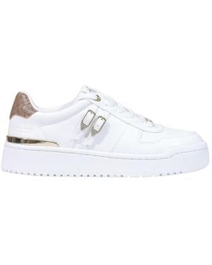 Guess Sneaker Low Maggnet Flfmag Ele12 - Weiß