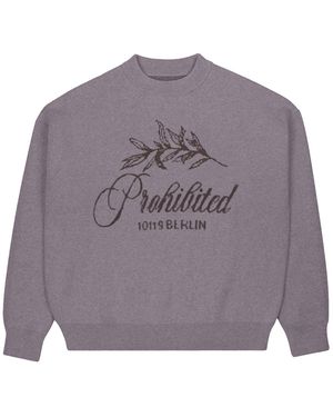 Prohibited Pullover - Lila