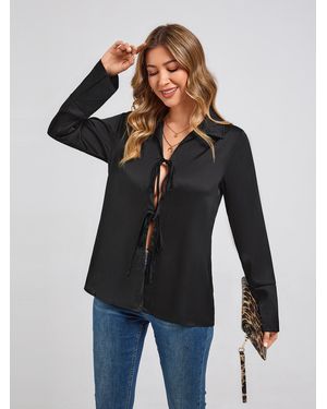 LAPA PLUS Bluse - Blau
