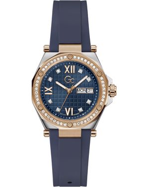 Gc Analoguhr Legacy Lady - Blau