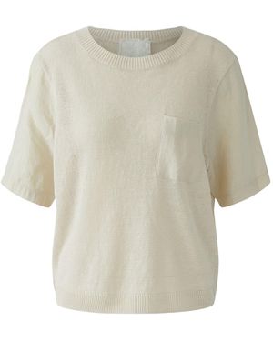 Ouí Pullover - Weiß
