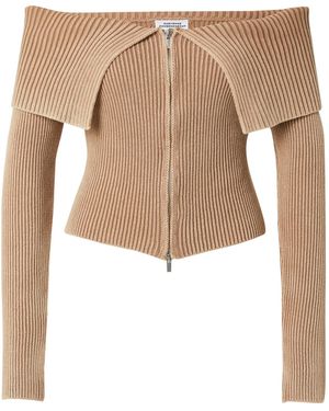 Cheyenne Ochsenknecht Strickjacke - Weiß
