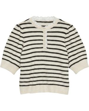Vero Moda Pullover Vmdoffy - Grau