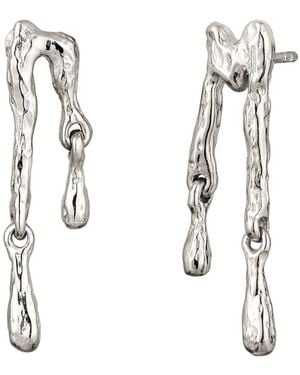 Elli Jewelry Ohrringe - Weiß