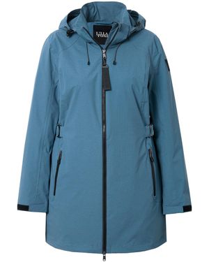 Ulla Popken Übergangsjacke - Blau