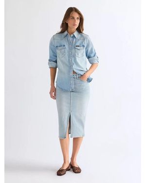 Wrangler Rock - Blau