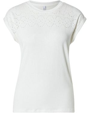 Hailys T-Shirt - Weiß
