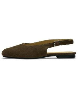 SELECTED Riemchenballerina Slfcharlotte - Weiß