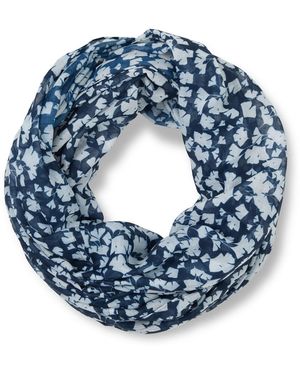 Tom Tailor Schlauchschal - Blau