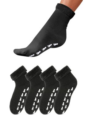 Go in Socken - Schwarz