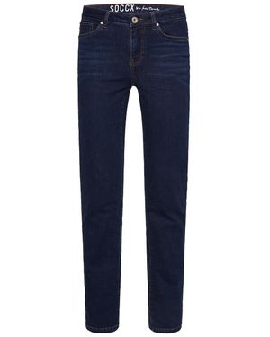 SOCCX Jeans 'Ro:My' - Blau