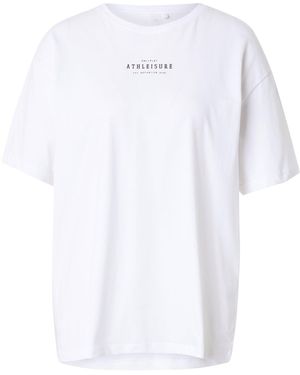 Only Play Funktionsshirt 'Onppica' - Weiß