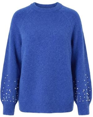 Studio Untold Pullover - Blau