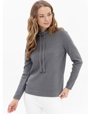 Passioni Pullover - Grau