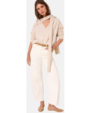 Lipsy Pullover - Natur