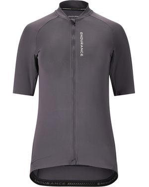 Endurance Fahrradshirt Paxton - Grau