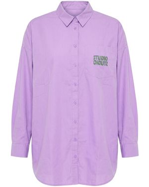 Studio Untold Bluse - Lila