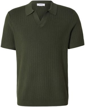 DAN FOX APPAREL Poloshirt Hendrik - Grün