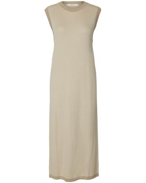SELECTED Kleid Slfmilan - Natur
