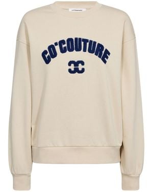 co'couture Cocouture Sweater Zoecc - Weiß