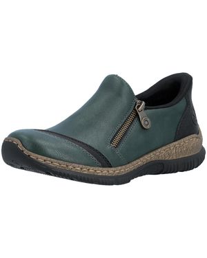 Rieker Slipper - Grün
