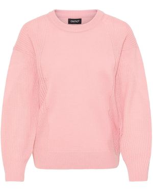 Oxmo Strickpullover Oxiselmo - Pink