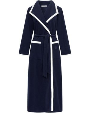 FERAUD PARIS Fraud Paris Morgenmantel High Class - Blau