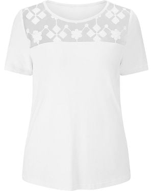 heine T-Shirt - Weiß