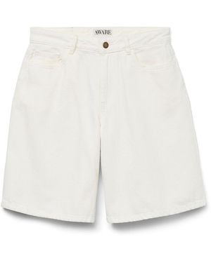 Vero Moda Shorts 'Vmsage' - Weiß