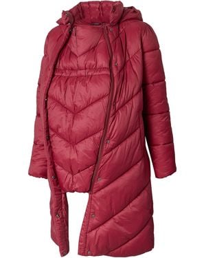 ONLY Wintermantel Mama Acala - Rot