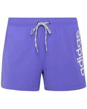 adidas Sportbadeshorts - Blau
