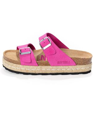 Bayton Pantolette 'Alcee' - Pink