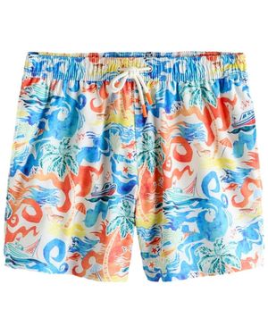 Next Badeshorts - Blau