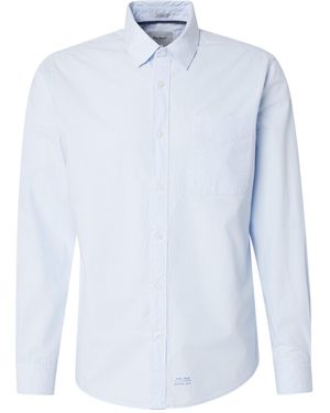 Pepe Jeans Hemd Robert - Weiß