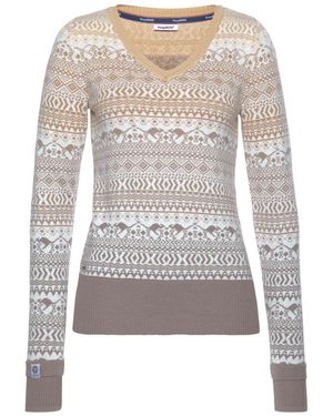 Kangaroos Pullover - Grau