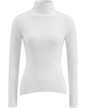 TorWeit Pullover Winter Layer Top - Weiß