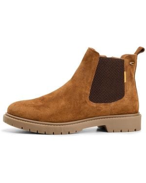 Camel Active Chelsea Boots - Braun