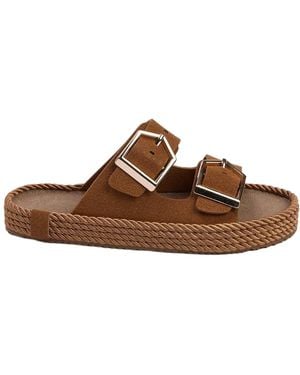 Trendyol Pantolette - Braun