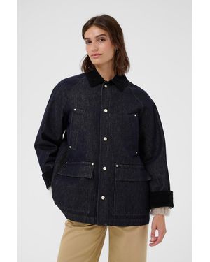Part Two Jacke Ydunpw - Blau