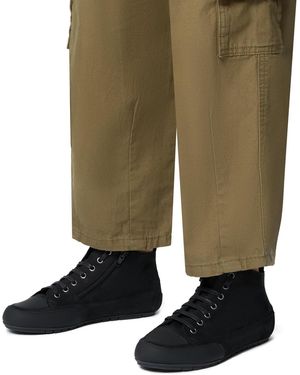 Candice Cooper Schnürschuh Mid Gum - Grün