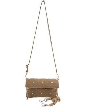 Fredsbruder Clutch Endless Beads - Natur