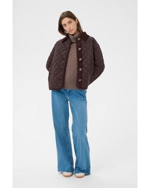 Part Two Übergangsjacke - Blau