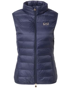 EA7 Weste - Blau