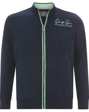 Jan Vanderstorm Sweatjacke Javald - Blau
