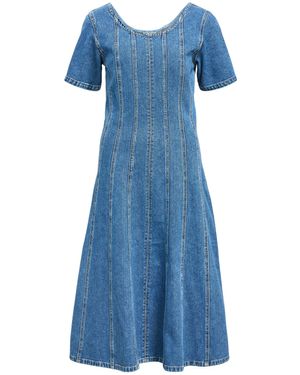 Object Kleid Objloray - Blau